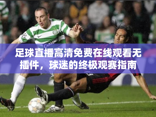 足球直播高清免费在线观看无插件，球迷的终极观赛指南