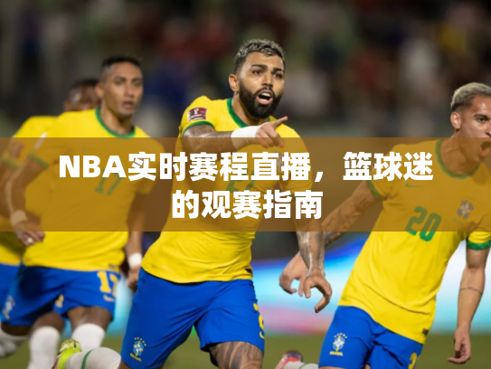 NBA实时赛程直播，篮球迷的观赛指南