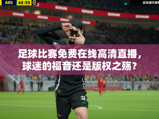 足球比赛免费在线高清直播，球迷的福音还是版权之殇？