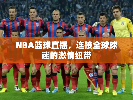 NBA篮球直播，连接全球球迷的激情纽带