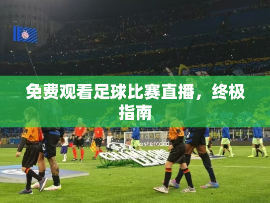 免费观看足球比赛直播，终极指南