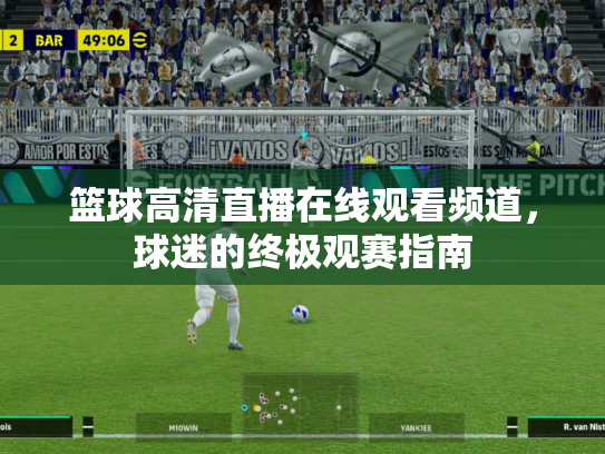 篮球高清直播在线观看频道，球迷的终极观赛指南