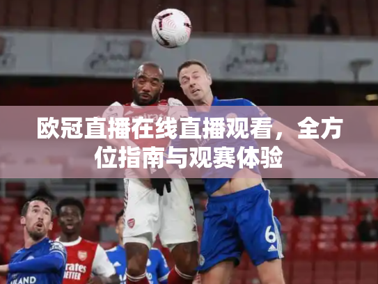欧冠直播在线直播观看，全方位指南与观赛体验