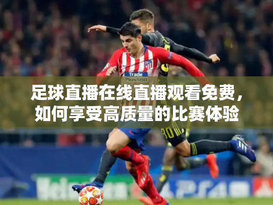 足球直播在线直播观看免费，如何享受高质量的比赛体验