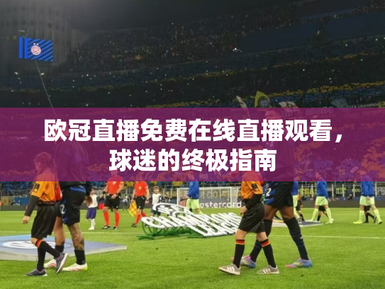 欧冠直播免费在线直播观看，球迷的终极指南