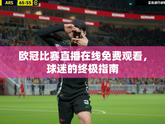 欧冠比赛直播在线免费观看，球迷的终极指南
