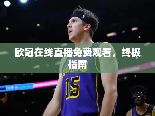 欧冠在线直播免费观看，终极指南