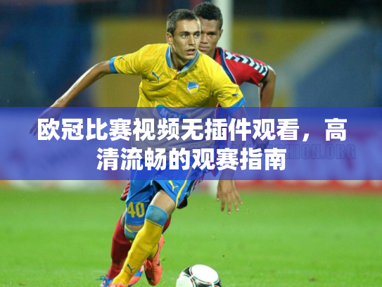 欧冠比赛视频无插件观看，高清流畅的观赛指南