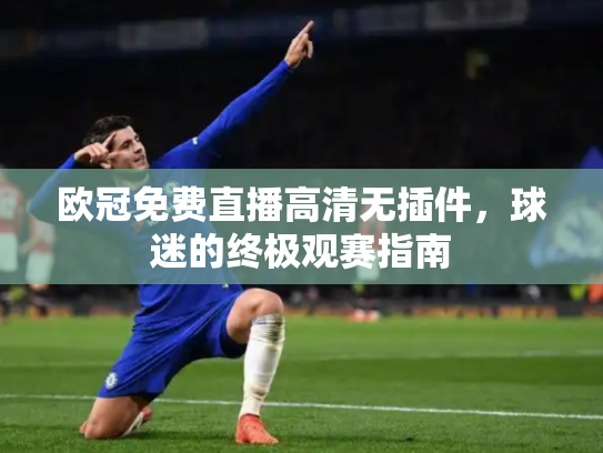 欧冠免费直播高清无插件，球迷的终极观赛指南