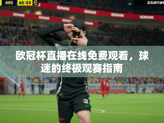 欧冠杯直播在线免费观看，球迷的终极观赛指南