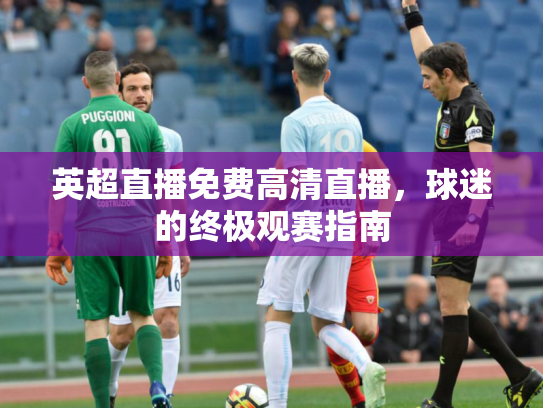 英超直播免费高清直播，球迷的终极观赛指南