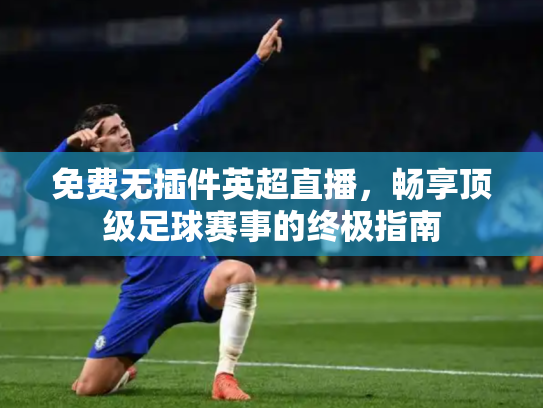 免费无插件英超直播，畅享顶级足球赛事的终极指南