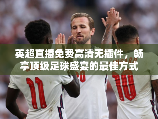 英超直播免费高清无插件，畅享顶级足球盛宴的最佳方式
