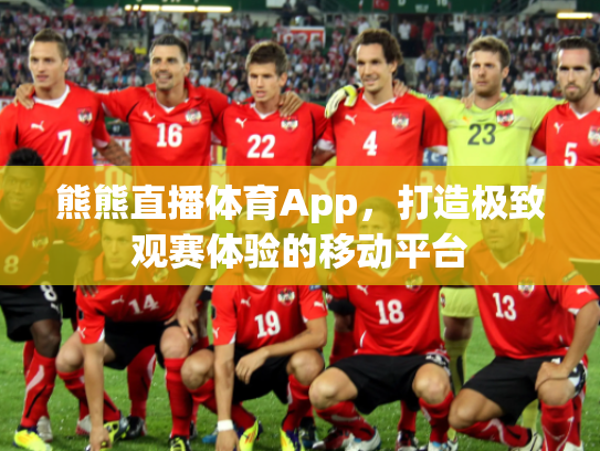 熊熊直播体育App，打造极致观赛体验的移动平台