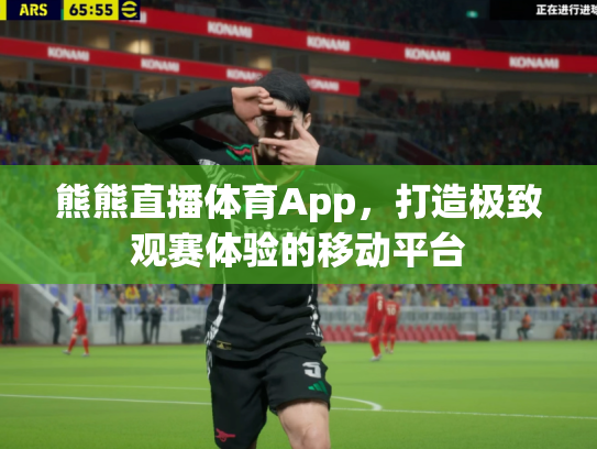 熊熊直播体育App，打造极致观赛体验的移动平台