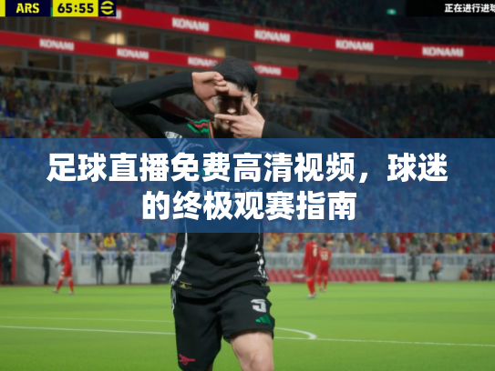 足球直播免费高清视频，球迷的终极观赛指南