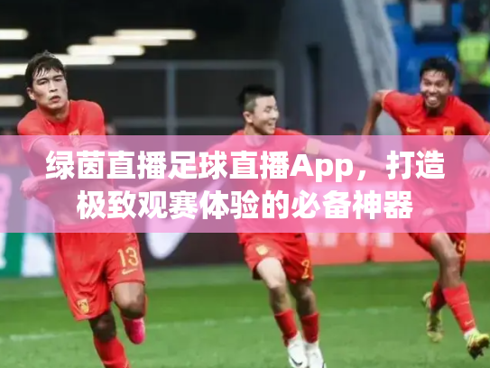 绿茵直播足球直播App，打造极致观赛体验的必备神器