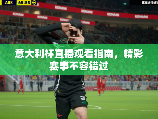 意大利杯直播观看指南，精彩赛事不容错过