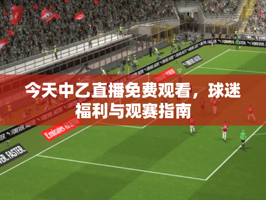 今天中乙直播免费观看，球迷福利与观赛指南