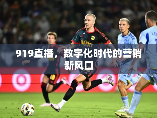 919直播，数字化时代的营销新风口