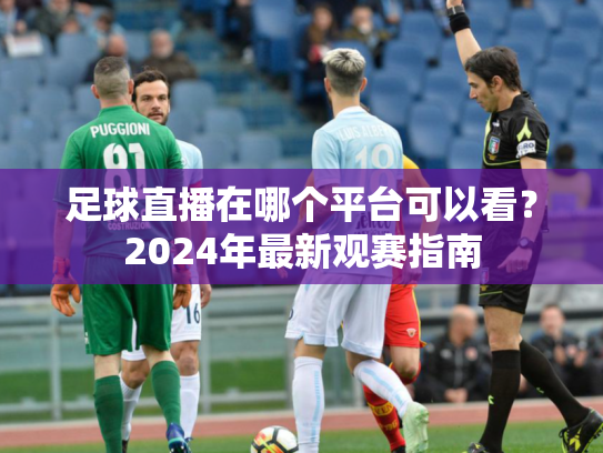 足球直播在哪个平台可以看？2024年最新观赛指南