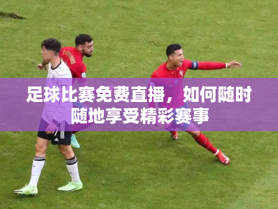 足球比赛免费直播，如何随时随地享受精彩赛事