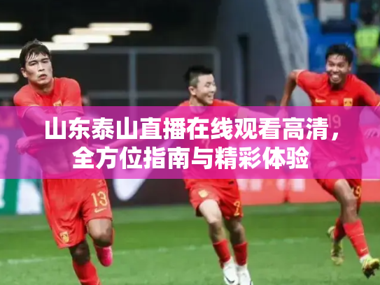 山东泰山直播在线观看高清，全方位指南与精彩体验