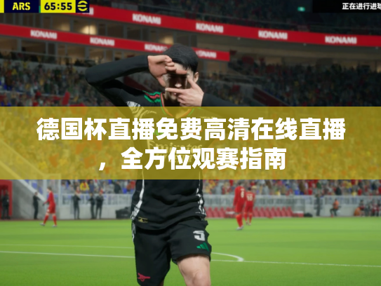 德国杯直播免费高清在线直播，全方位观赛指南