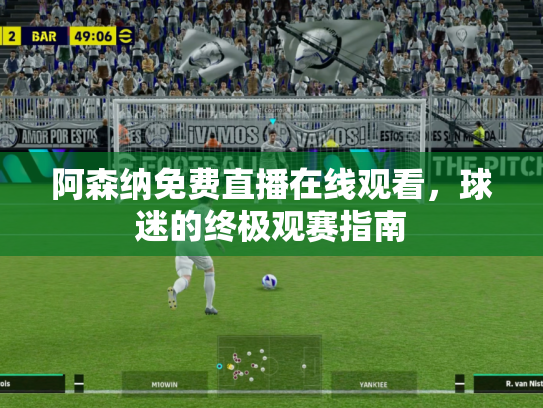 阿森纳免费直播在线观看，球迷的终极观赛指南