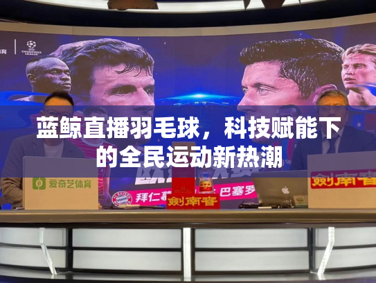 蓝鲸直播羽毛球，科技赋能下的全民运动新热潮
