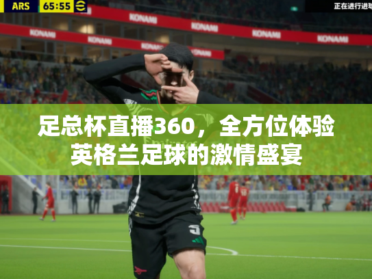足总杯直播360，全方位体验英格兰足球的激情盛宴