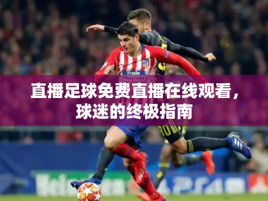 直播足球免费直播在线观看，球迷的终极指南