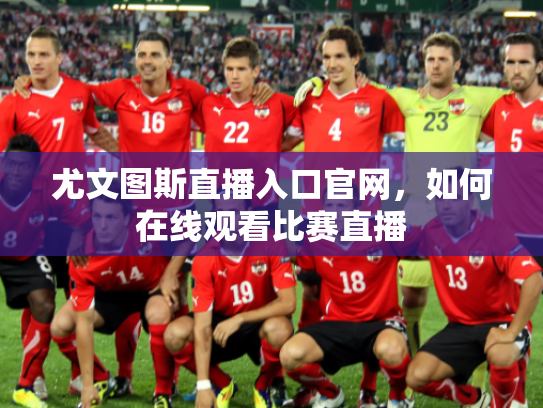 尤文图斯直播入口官网，如何在线观看比赛直播