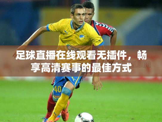 足球直播在线观看无插件，畅享高清赛事的最佳方式