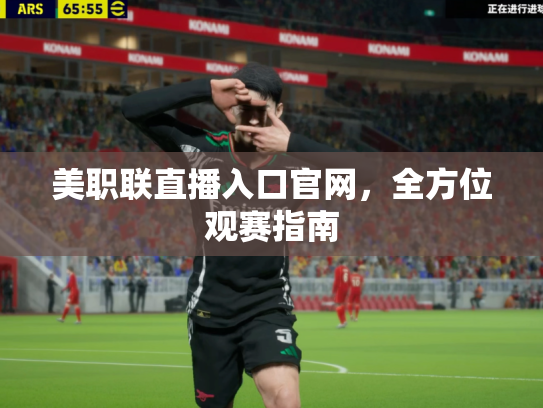 美职联直播入口官网，全方位观赛指南