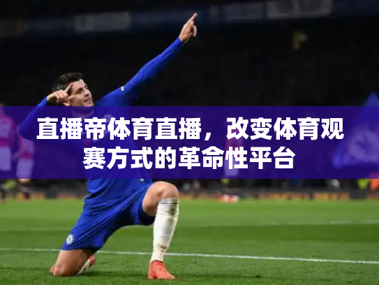 直播帝体育直播，改变体育观赛方式的革命性平台