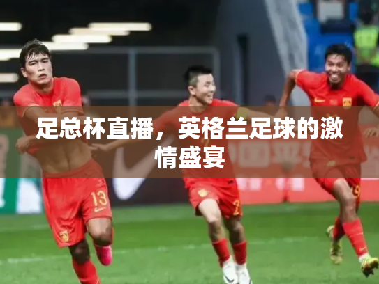 足总杯直播，英格兰足球的激情盛宴