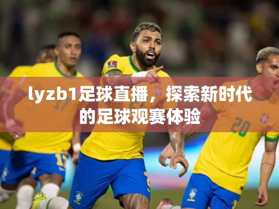 lyzb1足球直播，探索新时代的足球观赛体验