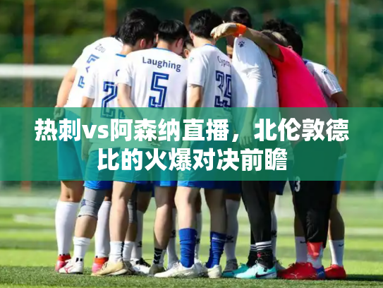 热刺vs阿森纳直播，北伦敦德比的火爆对决前瞻