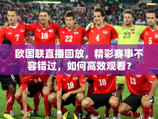 欧国联直播回放，精彩赛事不容错过，如何高效观看？