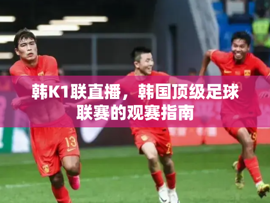 韩K1联直播，韩国顶级足球联赛的观赛指南