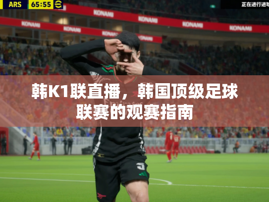 韩K1联直播，韩国顶级足球联赛的观赛指南