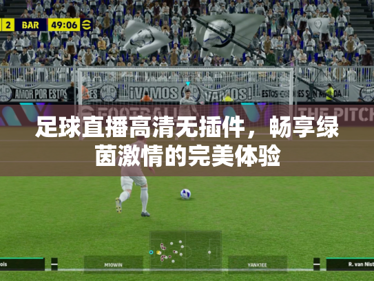 足球直播高清无插件，畅享绿茵激情的完美体验