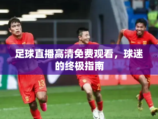 足球直播高清免费观看，球迷的终极指南