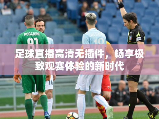 足球直播高清无插件，畅享极致观赛体验的新时代
