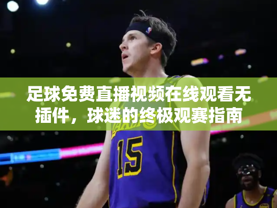 足球免费直播视频在线观看无插件，球迷的终极观赛指南