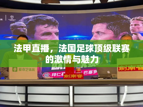 法甲直播，法国足球顶级联赛的激情与魅力