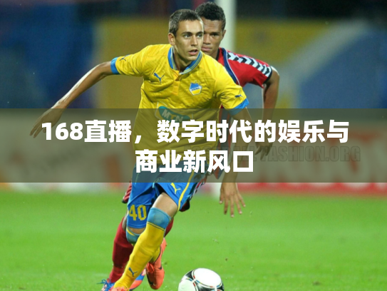 168直播，数字时代的娱乐与商业新风口