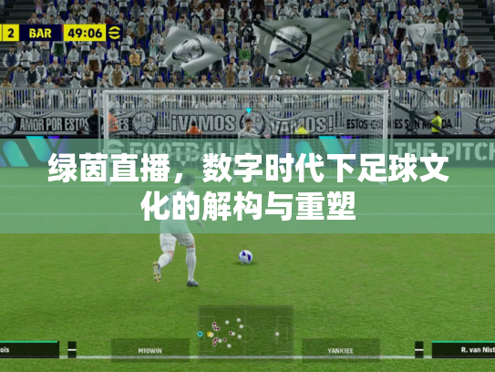 绿茵直播，数字时代下足球文化的解构与重塑