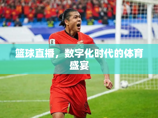 篮球直播，数字化时代的体育盛宴